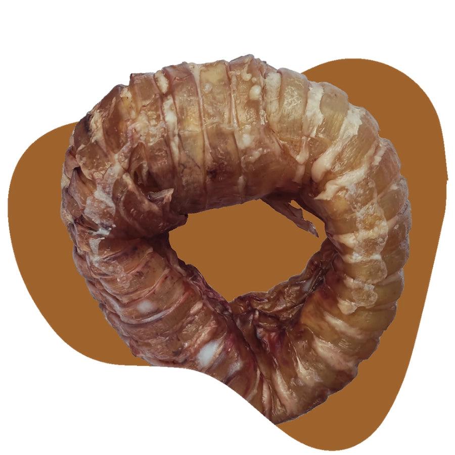 Petsnacks Masticables Deshidratados Tráquea de Res Dona