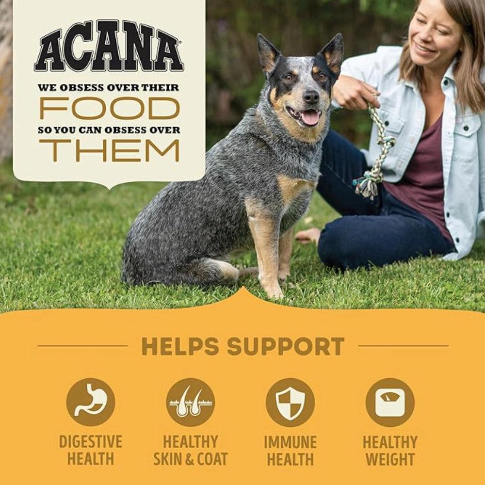 Croquetas Nutritivas y Balanceadas para perros de Pollo y Pavo orgánicos - Acana Free Run Poultry