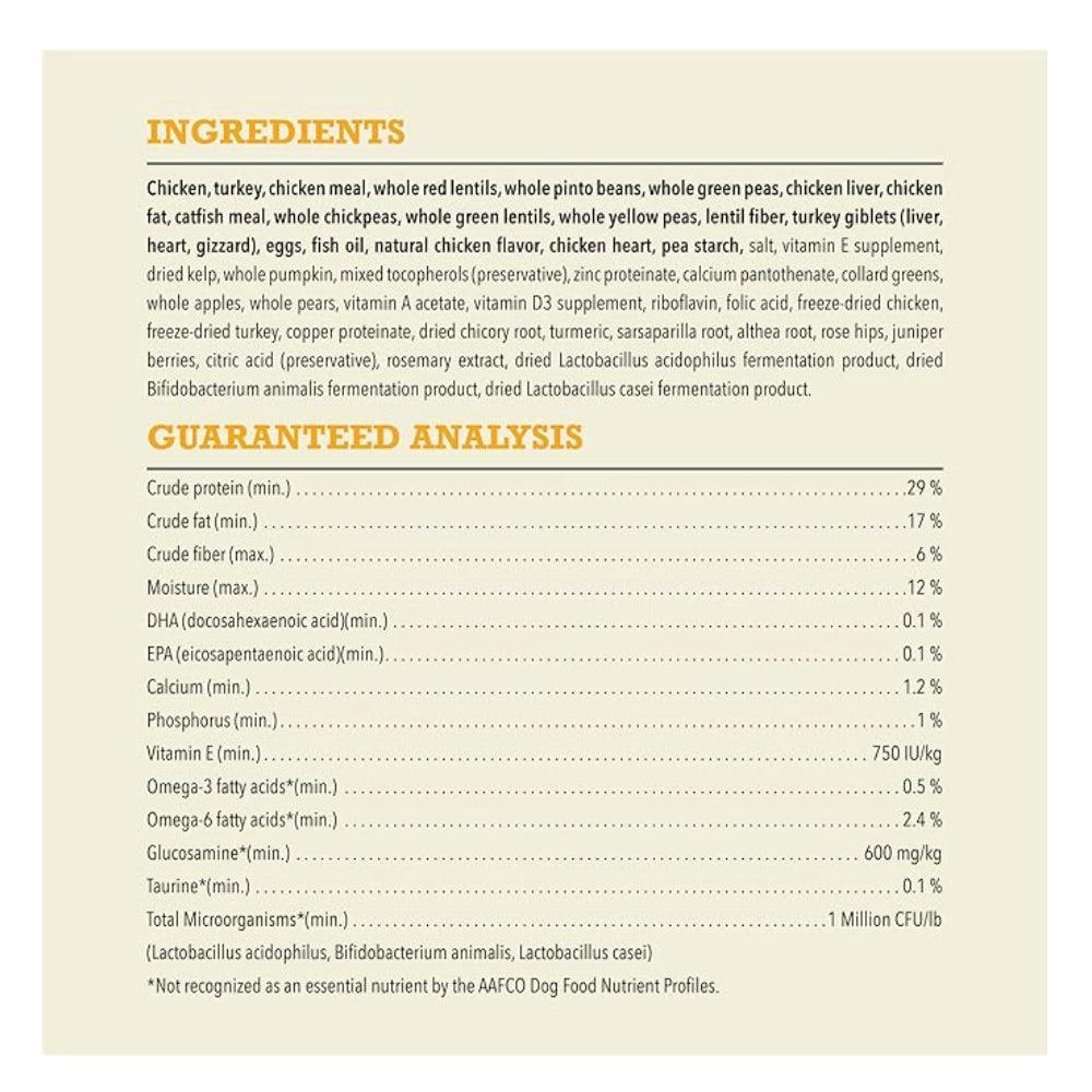 Croquetas Nutritivas y Balanceadas para perros de Pollo y Pavo orgánicos - Acana Free Run Poultry