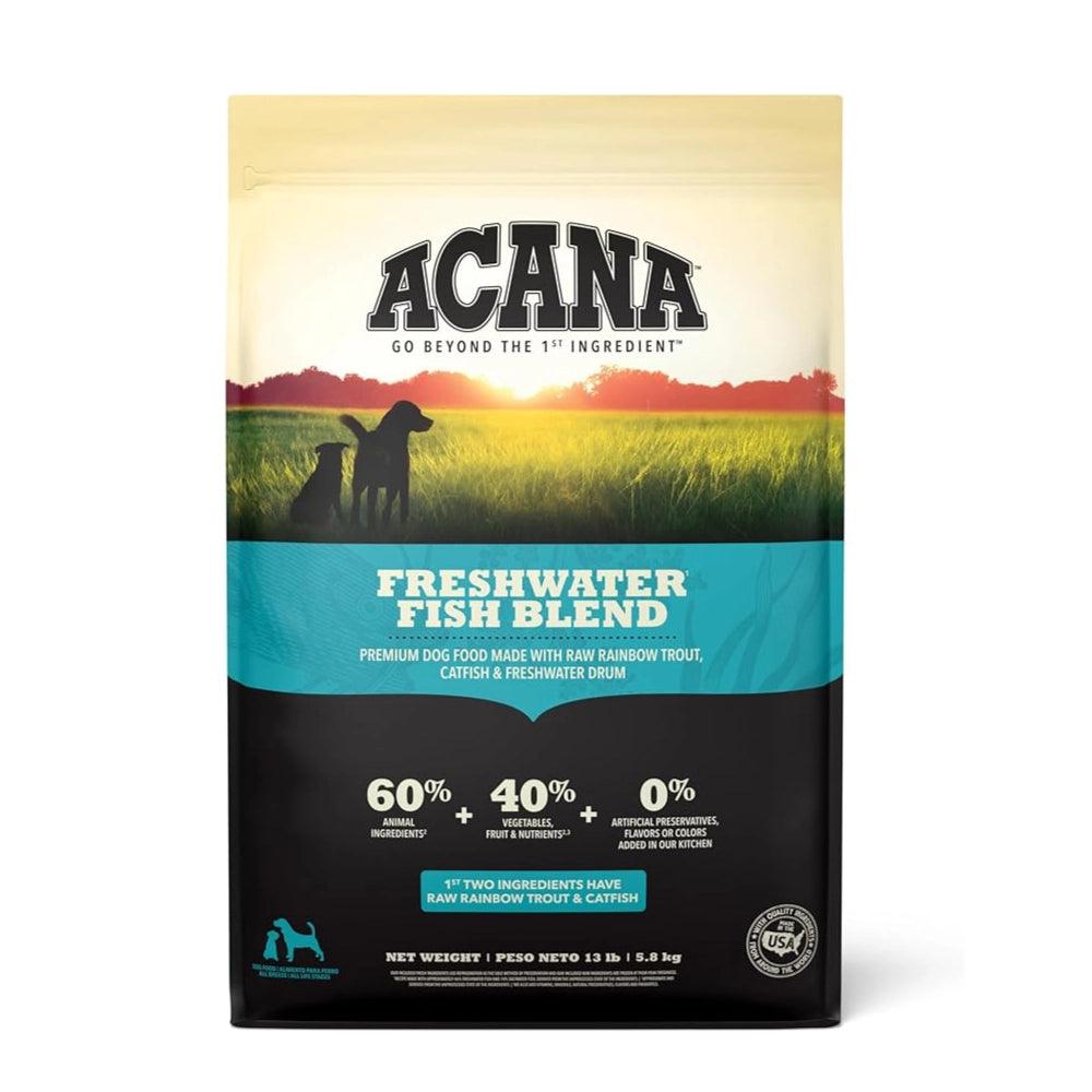 Croquetas para perros con pescado ricas en Omega 3 - Acana Fresh Water Fish