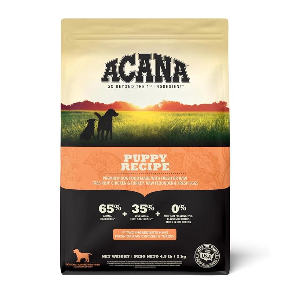 Acana Puppy Croquetas Para Perro Cachorro Con Pollo, Pavo y Pescado Fresco