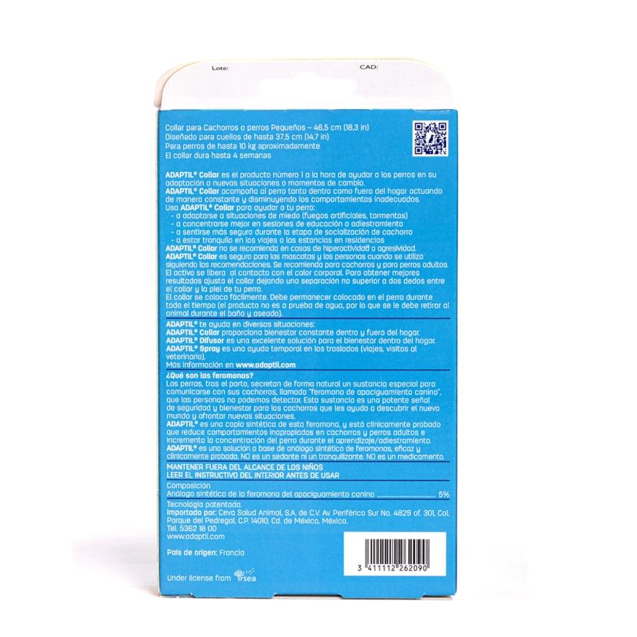 Adaptil Collar Calmante de miedo y ansiedad para perro