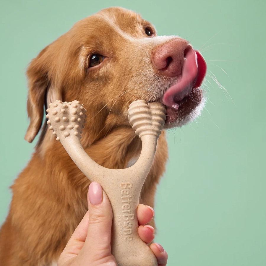 Betterbone Juguete Comestible para mordida Media Sabor Res