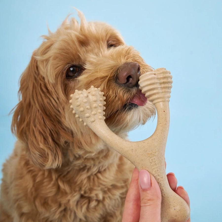 Betterbone Juguete Comestible para mordida Suave Sabor Res