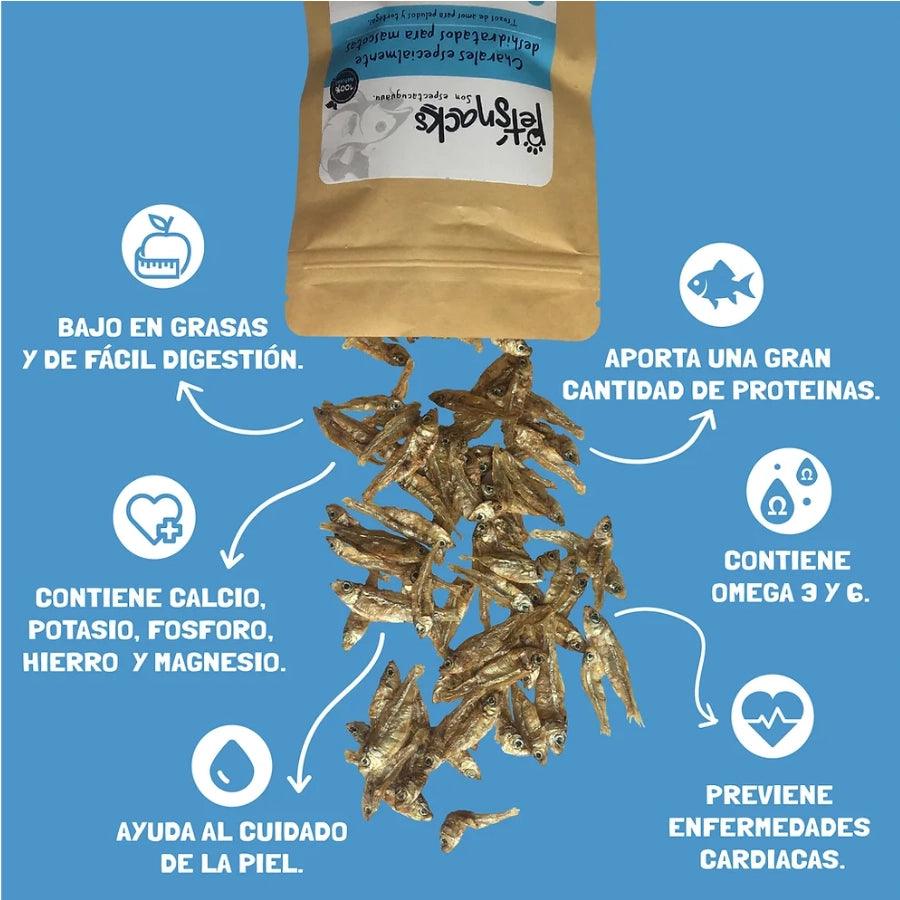 Petsnacks Premios Deshidratados Charalitos
