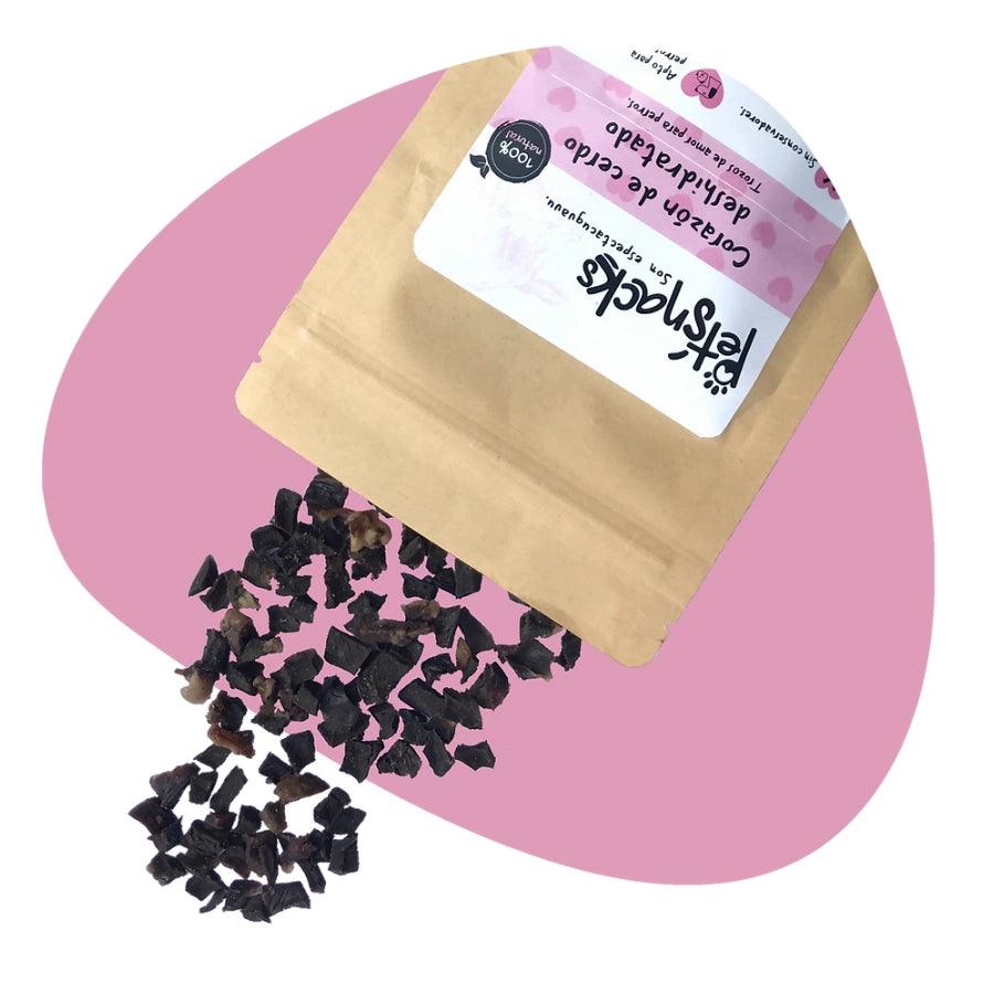 Petsnacks Premios Deshidratados Corazón de Cerdo