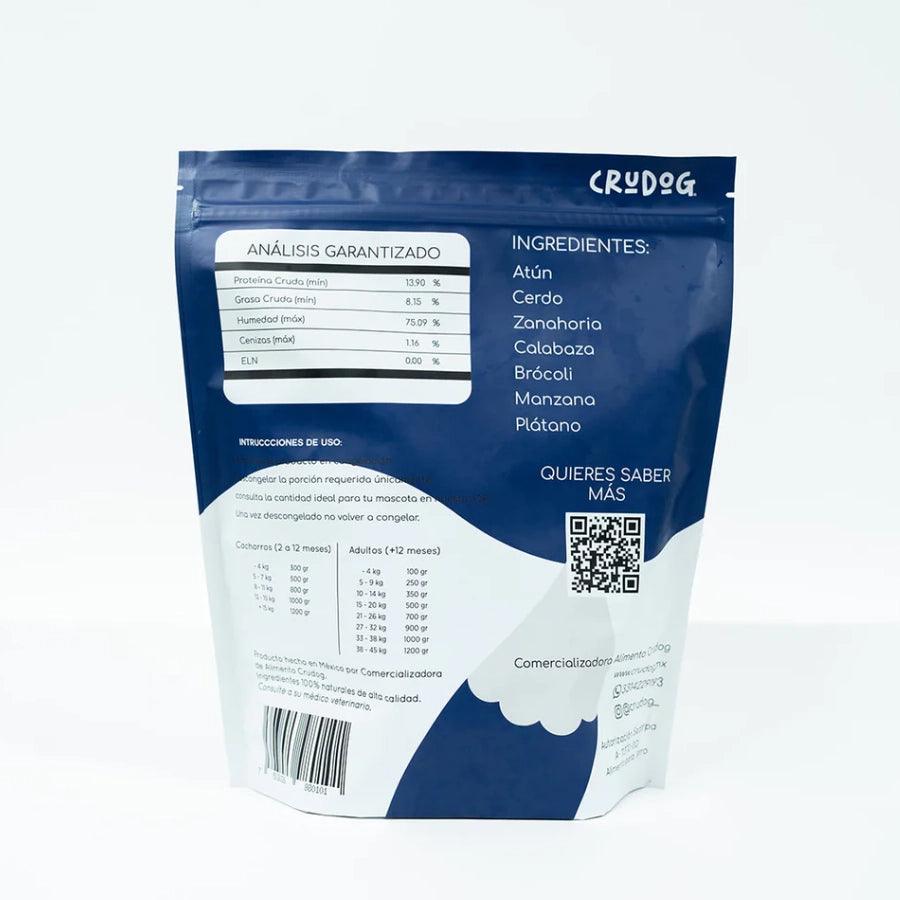 Crudog Alimento Crudo Piggy Tuna