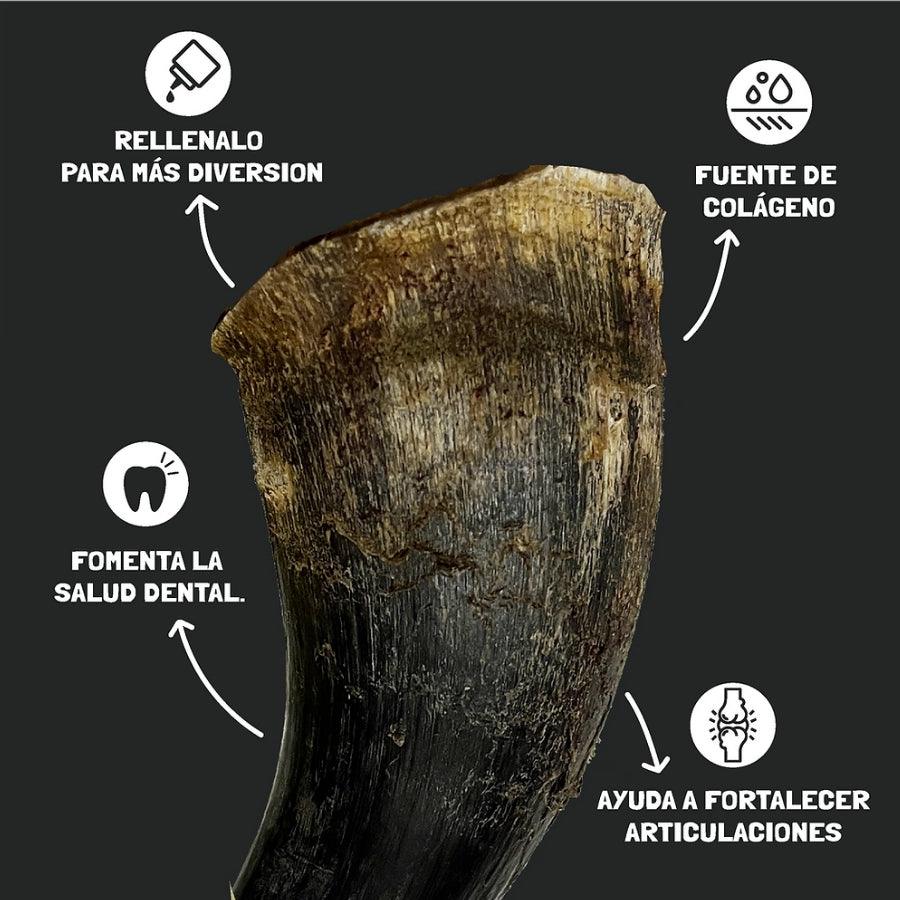Petsnacks Masticables Deshidratados Cuerno de Res