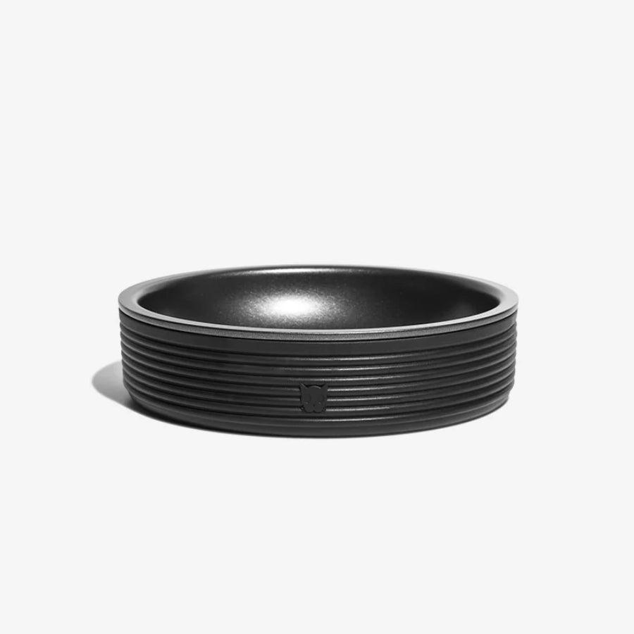 ZeeDog Duo Bowl Plato para Gato Negro