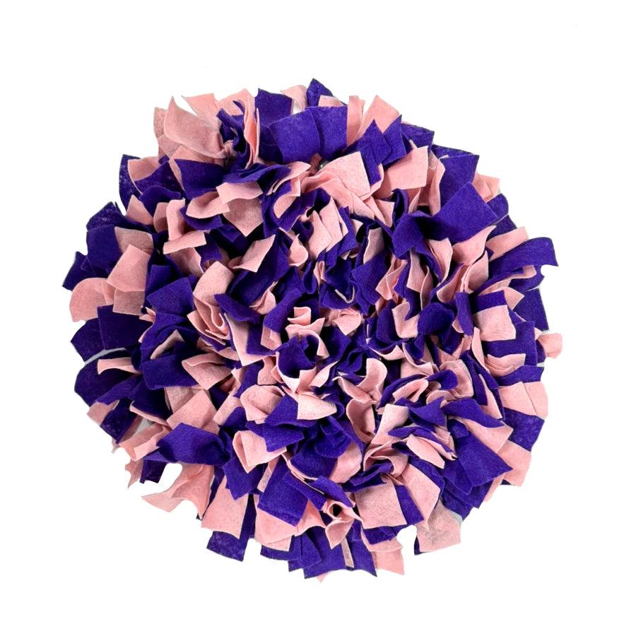 Enriquecimiento Ambiental para perros Tapete Olfativo Redondo 35cm