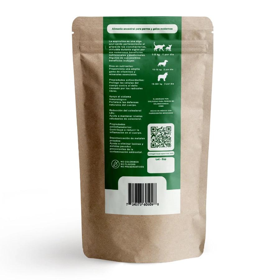 Premios Naturales de Espirulina Para Perro - Cuerpo Sano