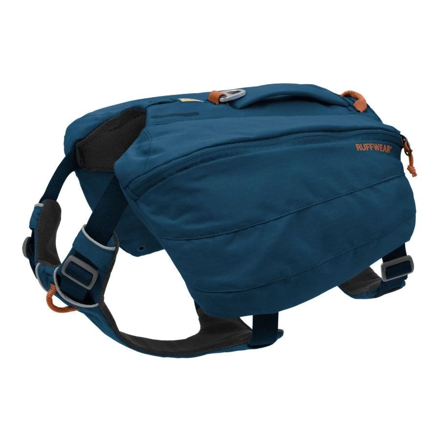Ruffwear Mochila de Viaje para perro con arnés Front Range Daypack Blue Moon