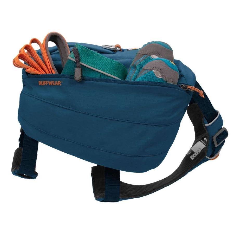Ruffwear Mochila de Viaje para perro con arnés Front Range Daypack Blue Moon