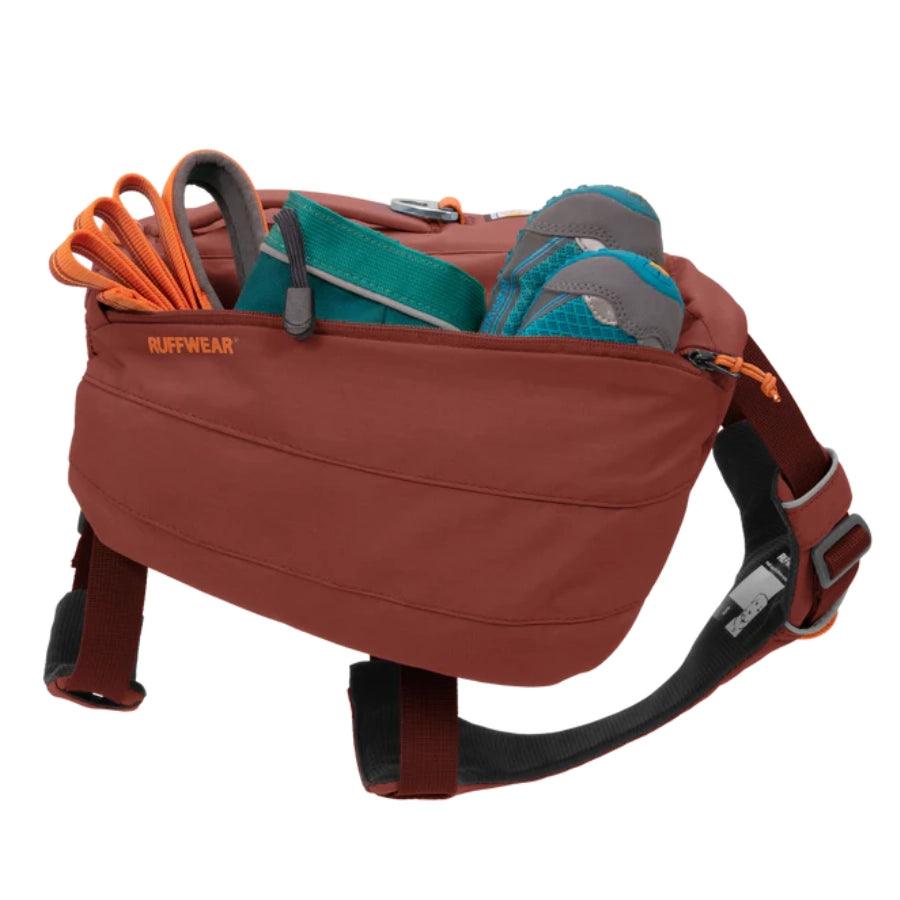 Ruffwear Mochila de Viaje para perro con arnés Front Range Daypack Red Clay