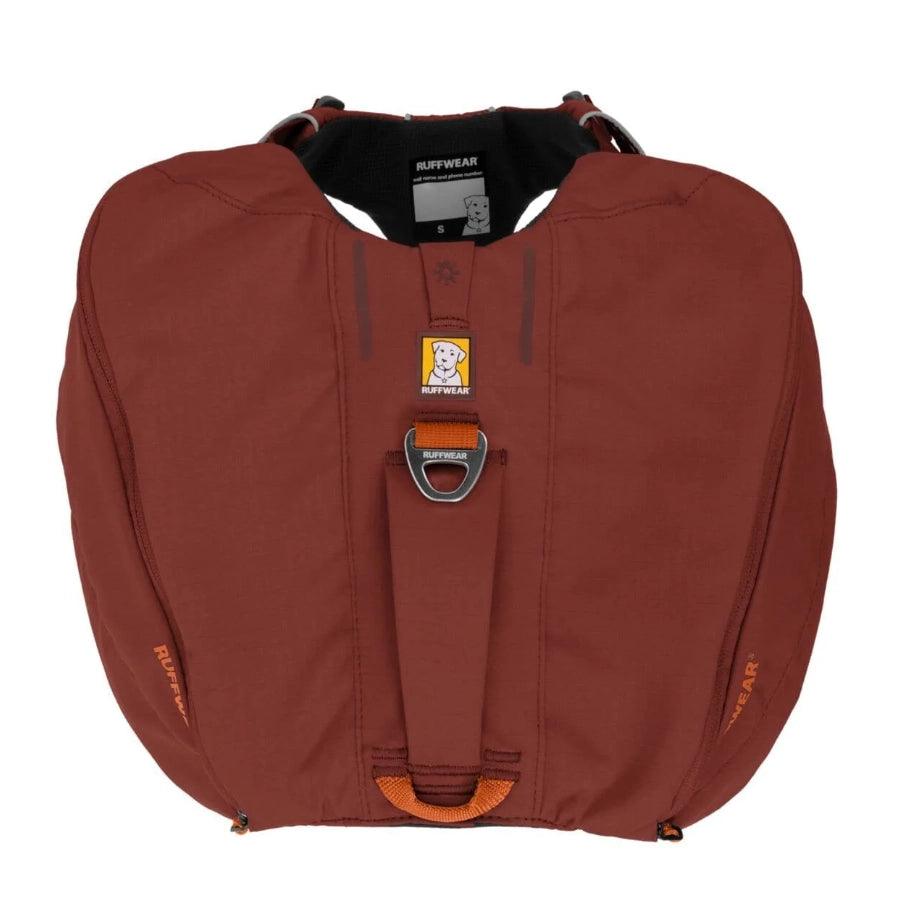 Ruffwear Mochila de Viaje para perro con arnés Front Range Daypack Red Clay