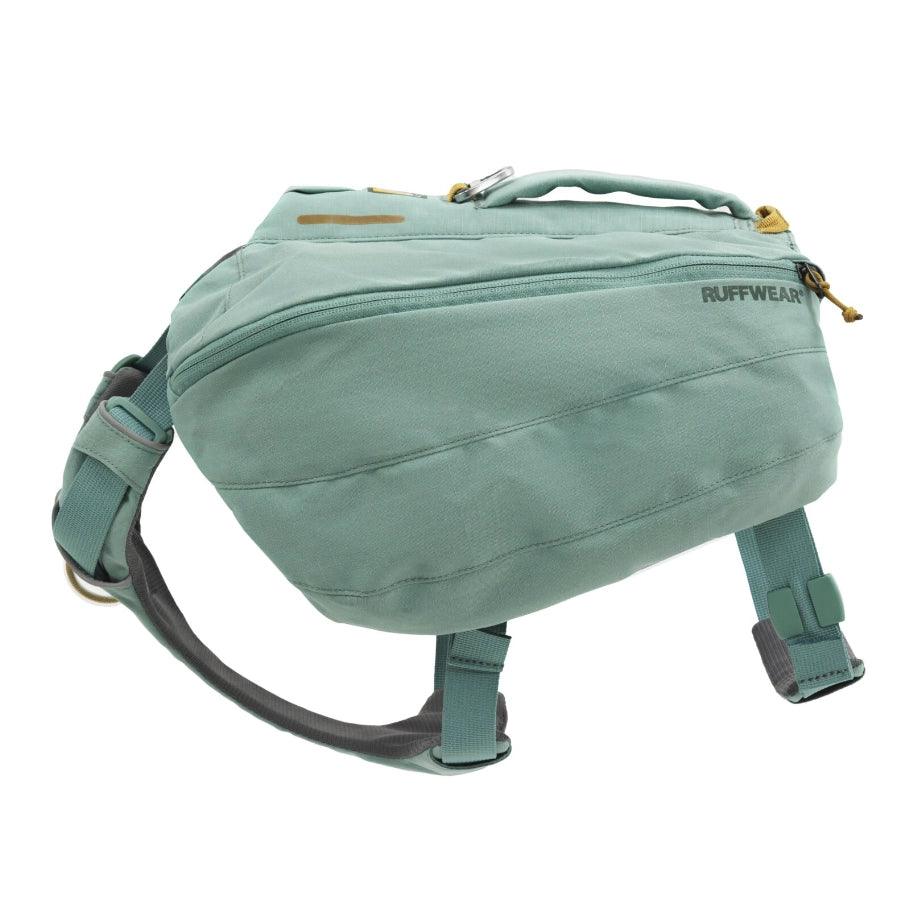 Ruffwear Mochila de Viaje para perro con arnés Front Range Daypack River Rock Green