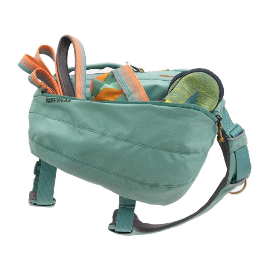 Ruffwear Mochila de Viaje para perro con arnés Front Range Daypack River Rock Green