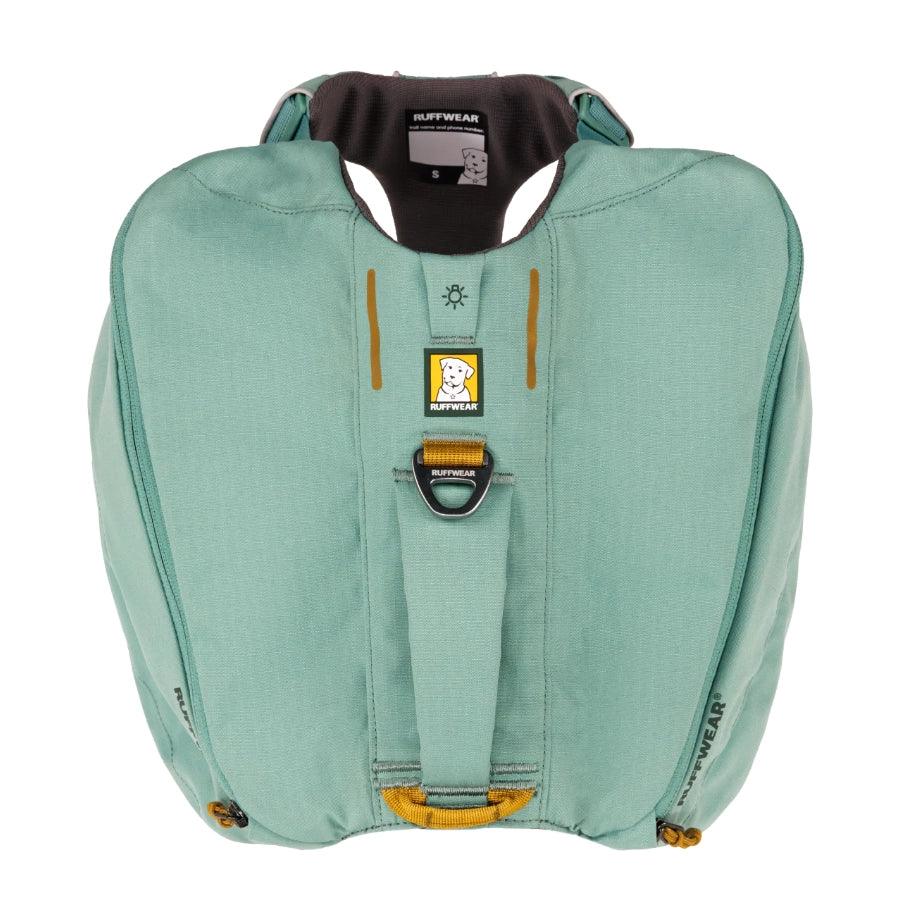 Ruffwear Mochila de Viaje para perro con arnés Front Range Daypack River Rock Green
