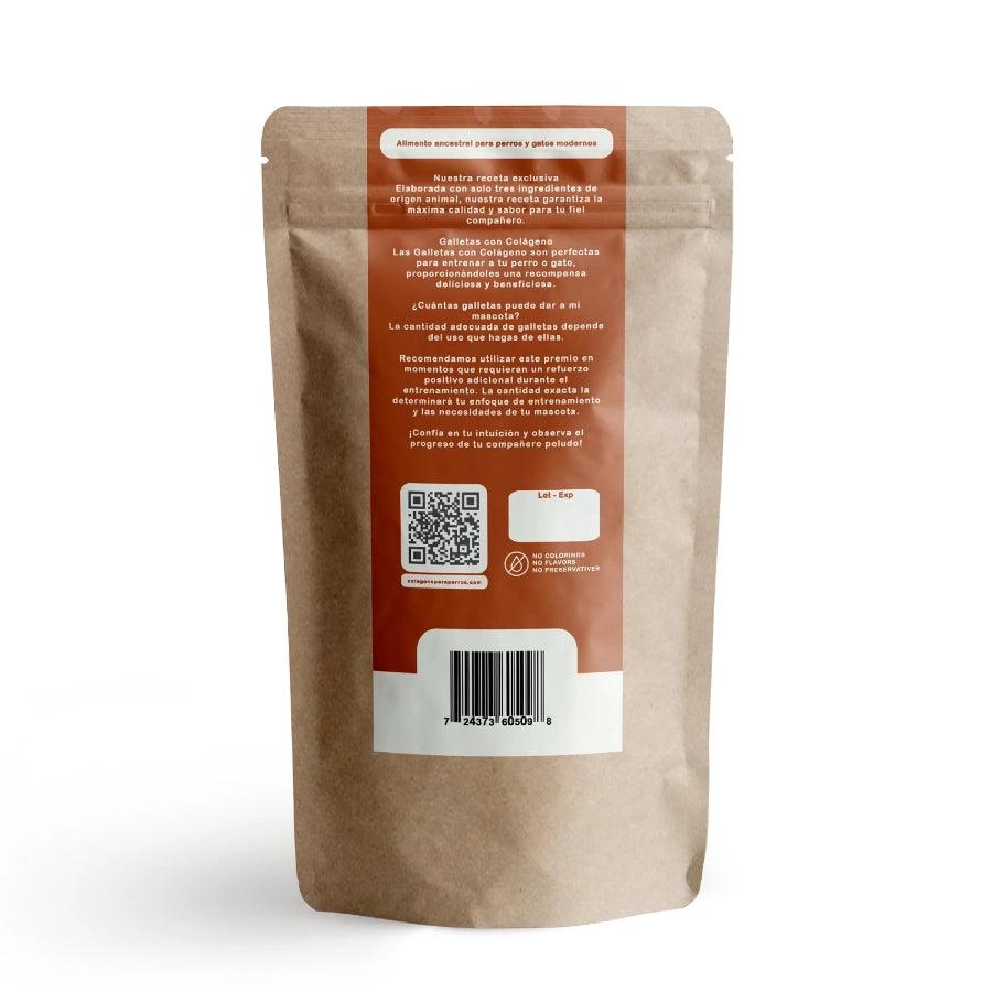 Galletas Naturales Sin Harinas Para Perro - Colágeno e Hígado