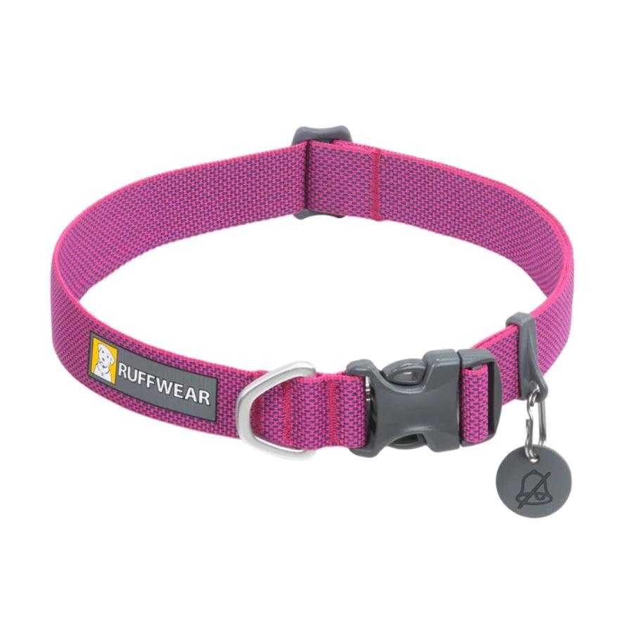 Ruffwear Collar para perro Hi & Light Alpenglow Pink