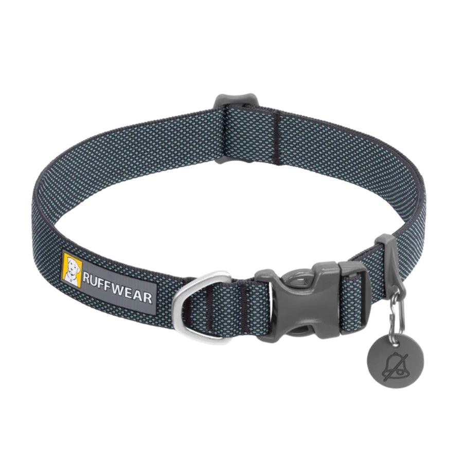 Ruffwear Collar para perro Hi & Light Basalt Gray