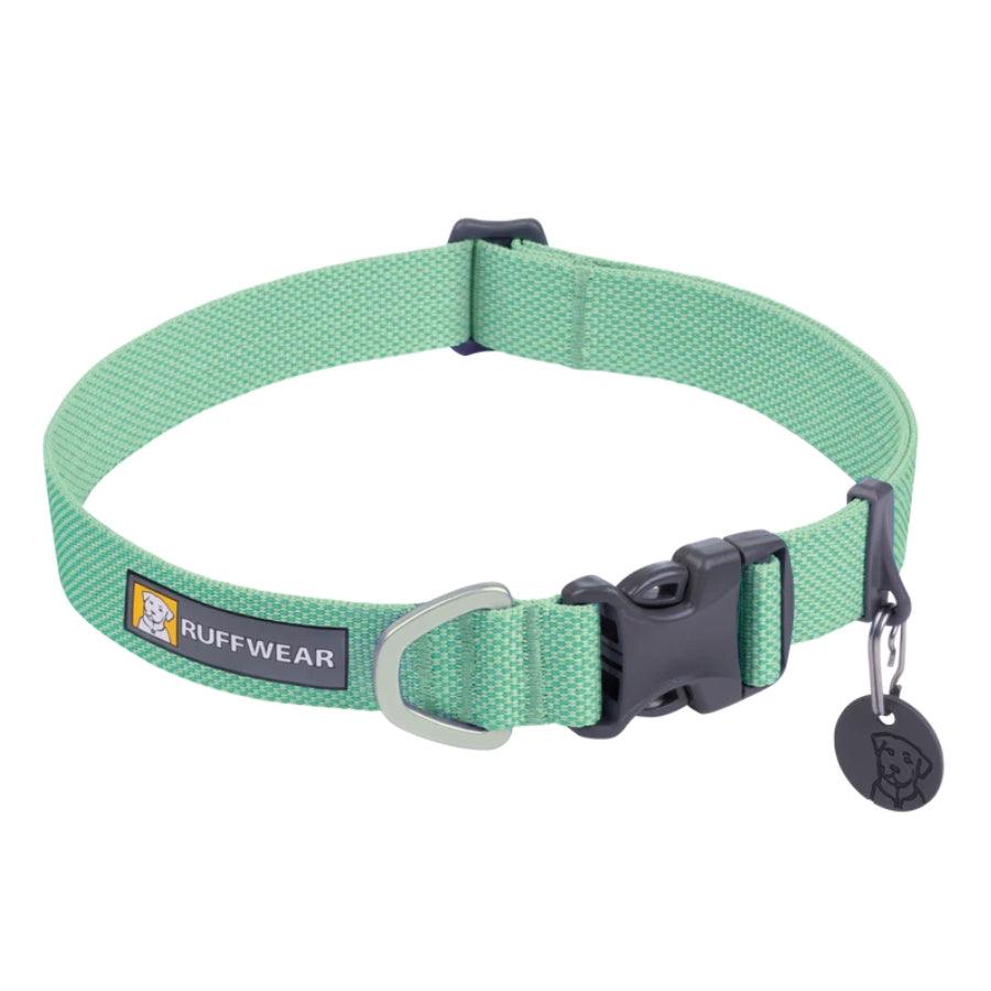 Ruffwear Collar para perro Hi & Light Sage Green