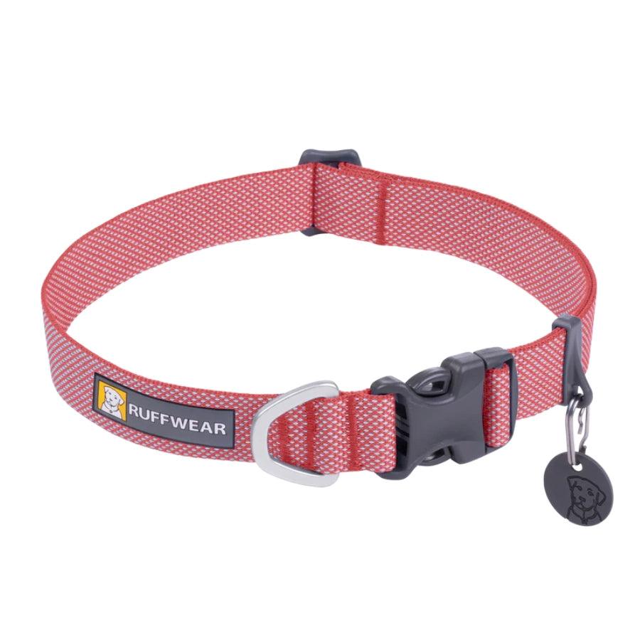 Ruffwear Collar para perro Hi & Light Salmon Pink