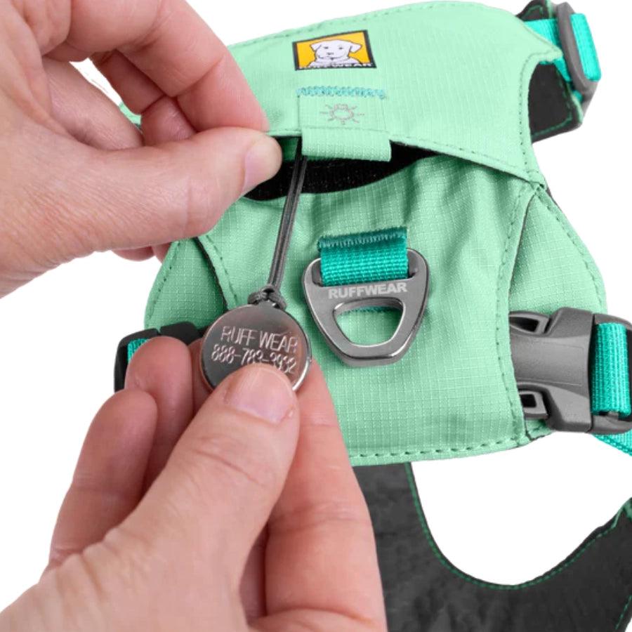 Ruffwear Arnés para perro Hi & Light Sage Green
