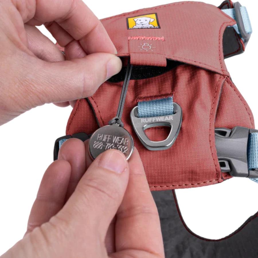Ruffwear Arnés para perro Hi & Light Salmon Pink