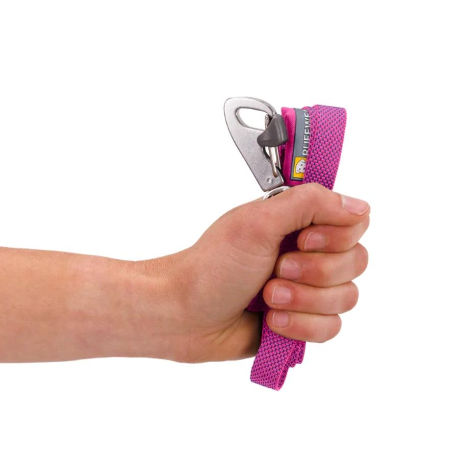 Ruffwear Correa para perro Hi & Light Alpenglow Pink