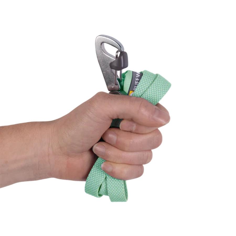 Ruffwear Correa para perro Hi & Light Sage Green