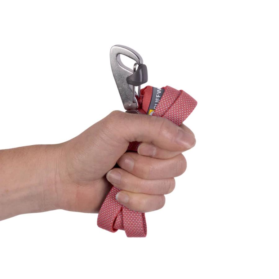 Ruffwear Correa para perro Hi & Light Salmon Pink