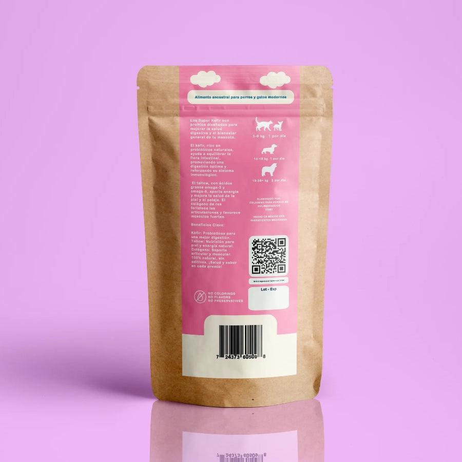 Premios Naturales de Kefir Para Perro - Probióticos Salud Digestiva
