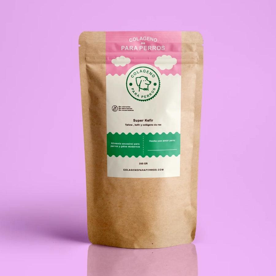 Premios Naturales de Kefir Para Perro - Probióticos Salud Digestiva