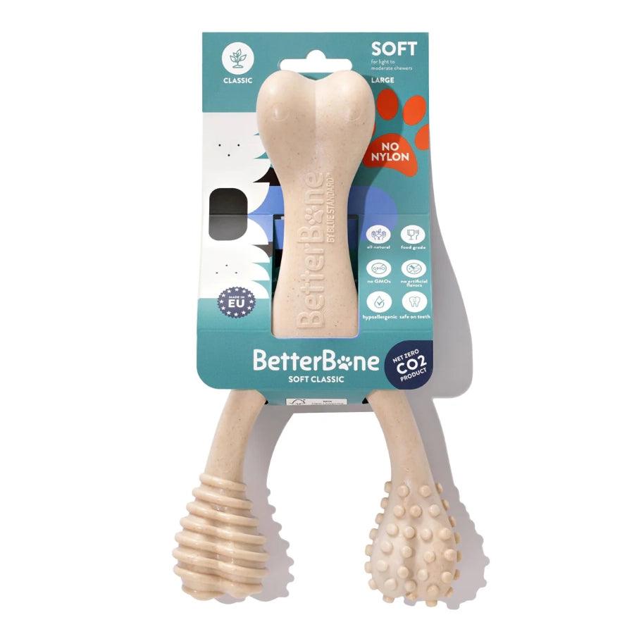 BetterBone Juguete Comestible para mordida Suave Hipoalergénico