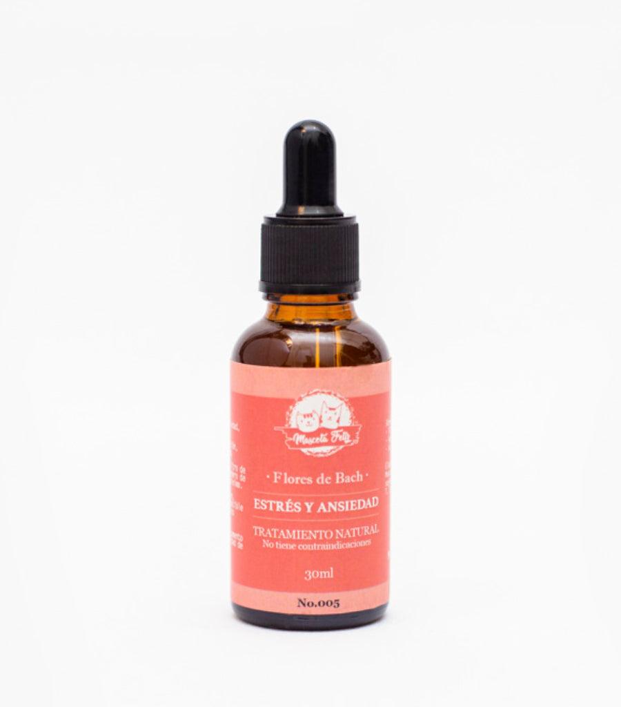 Mascota Feliz Flores de Bach Estrés y Ansiedad