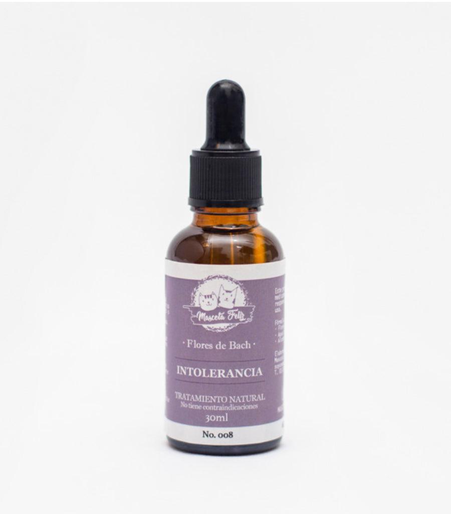 Mascota Feliz Flores de Bach Intolerancia