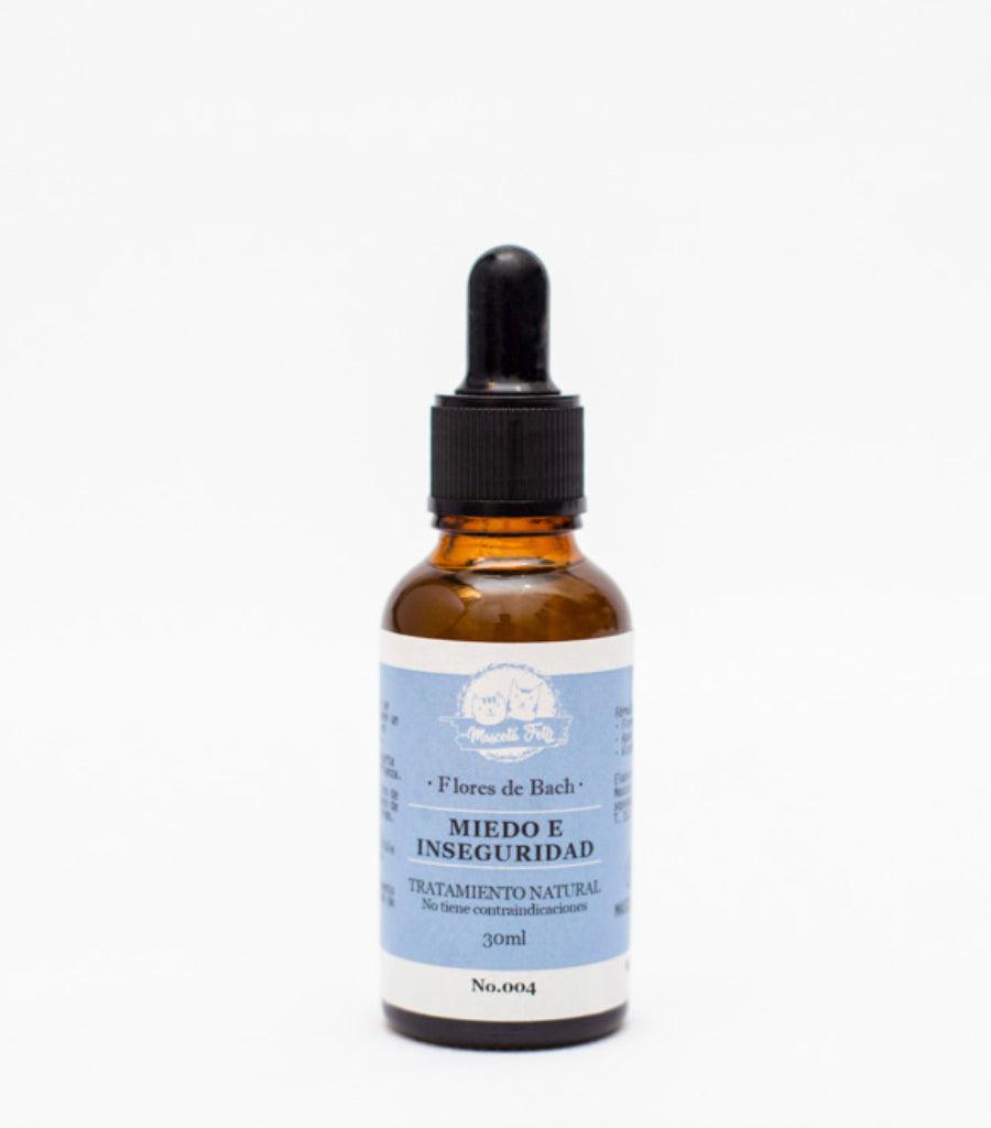 Mascota Feliz Flores de Bach Miedo e Inseguridad