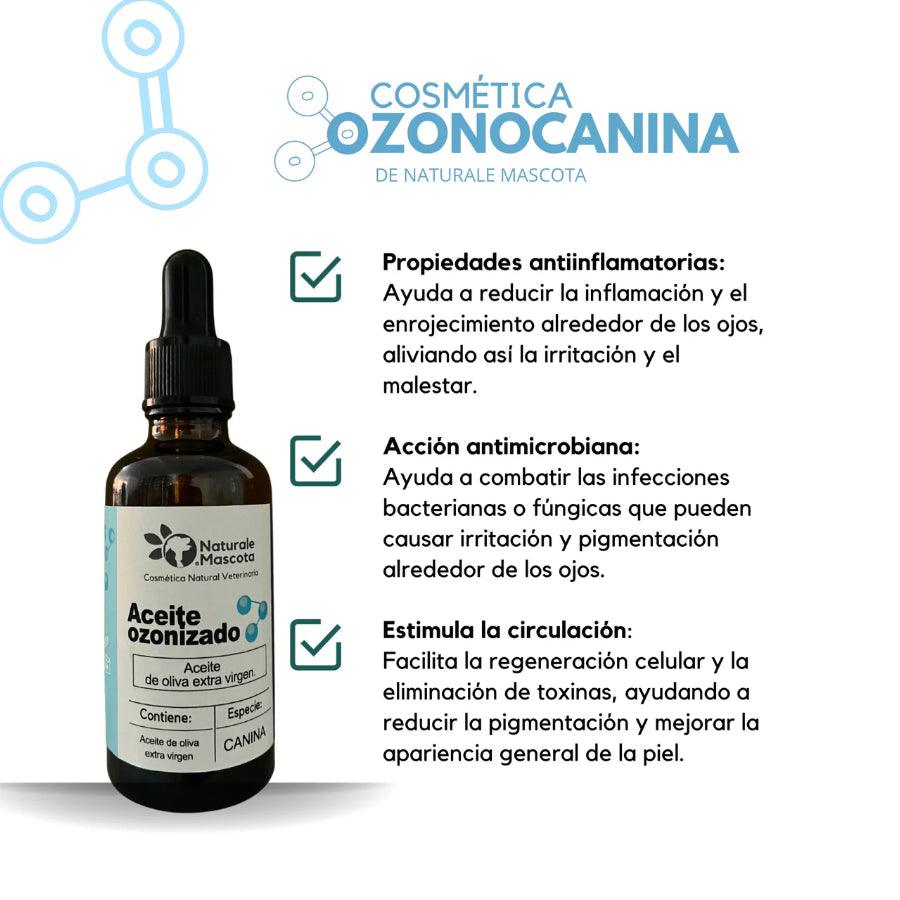 Naturale Mascota Aceite Terapia de Ozono para perro 60ml