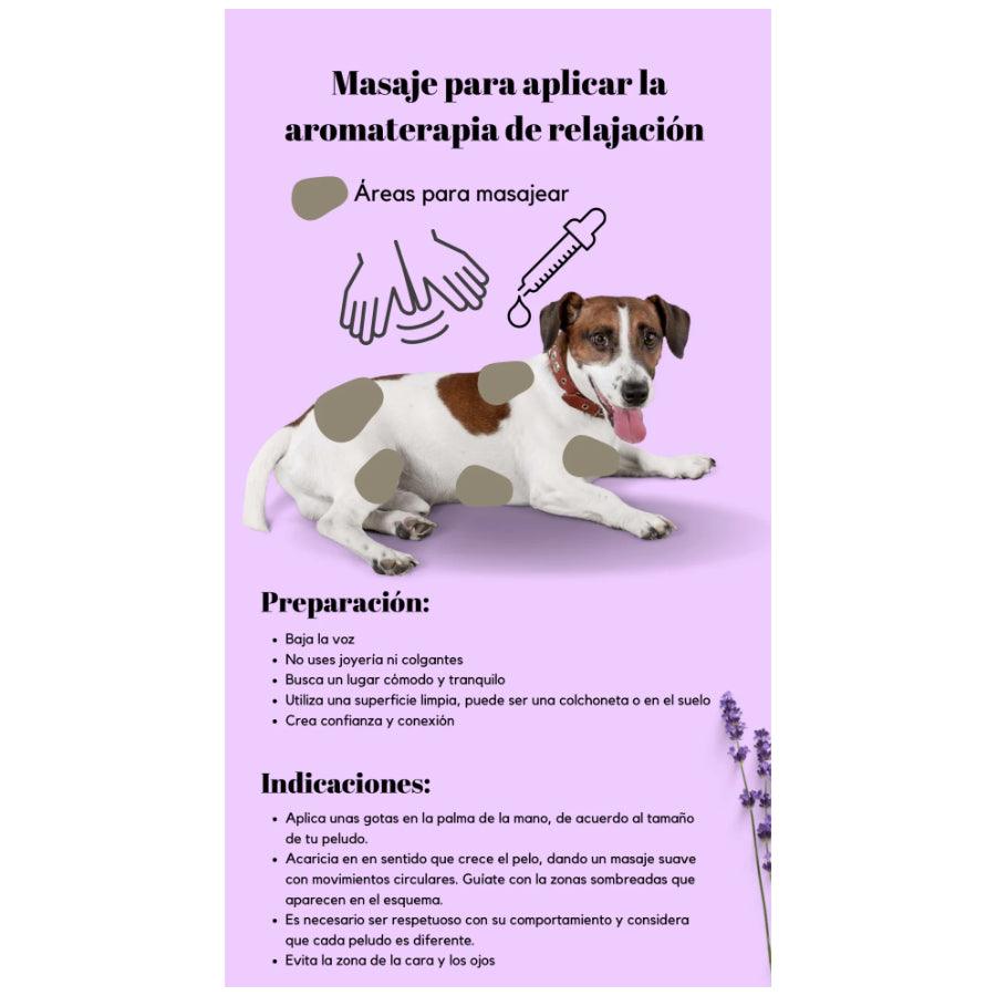 Naturale Mascota Naturalex Aceite de Aromaterapia Relajante para perro 60ml