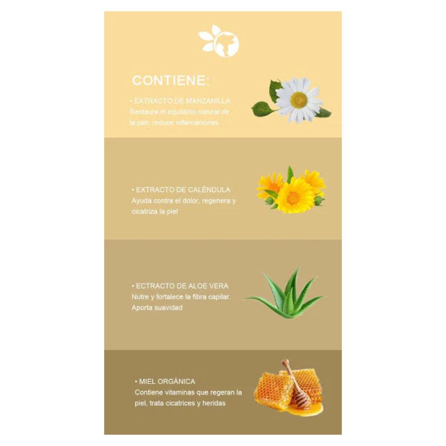 Naturale Mascota Dermanella Shampoo Natural Hipoalergénico para perro con piel sensible 250ml