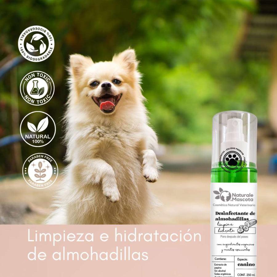Naturale Mascota Desinfectante de Almohadillas Natural para perro 250ml