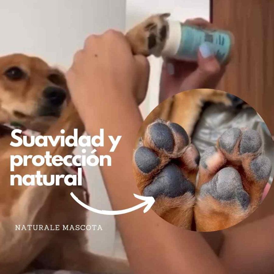 Naturale Mascota Natrizar Ungüento para hidratar almohadillas y nariz de perro 60gr
