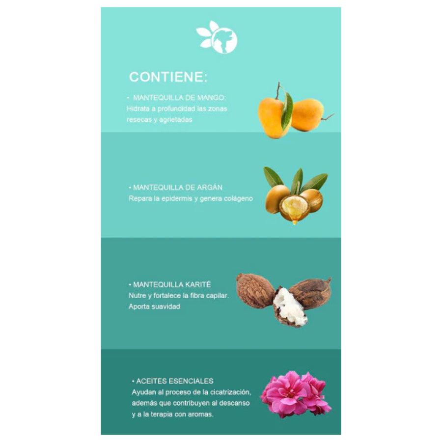 Naturale Mascota Natrizar Ungüento para hidratar almohadillas y nariz de perro 60gr