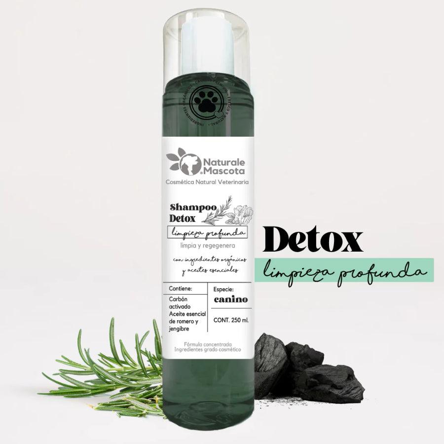 Naturale Mascota Detox Shampoo Natural de Limpieza Profunda para perro 250ml