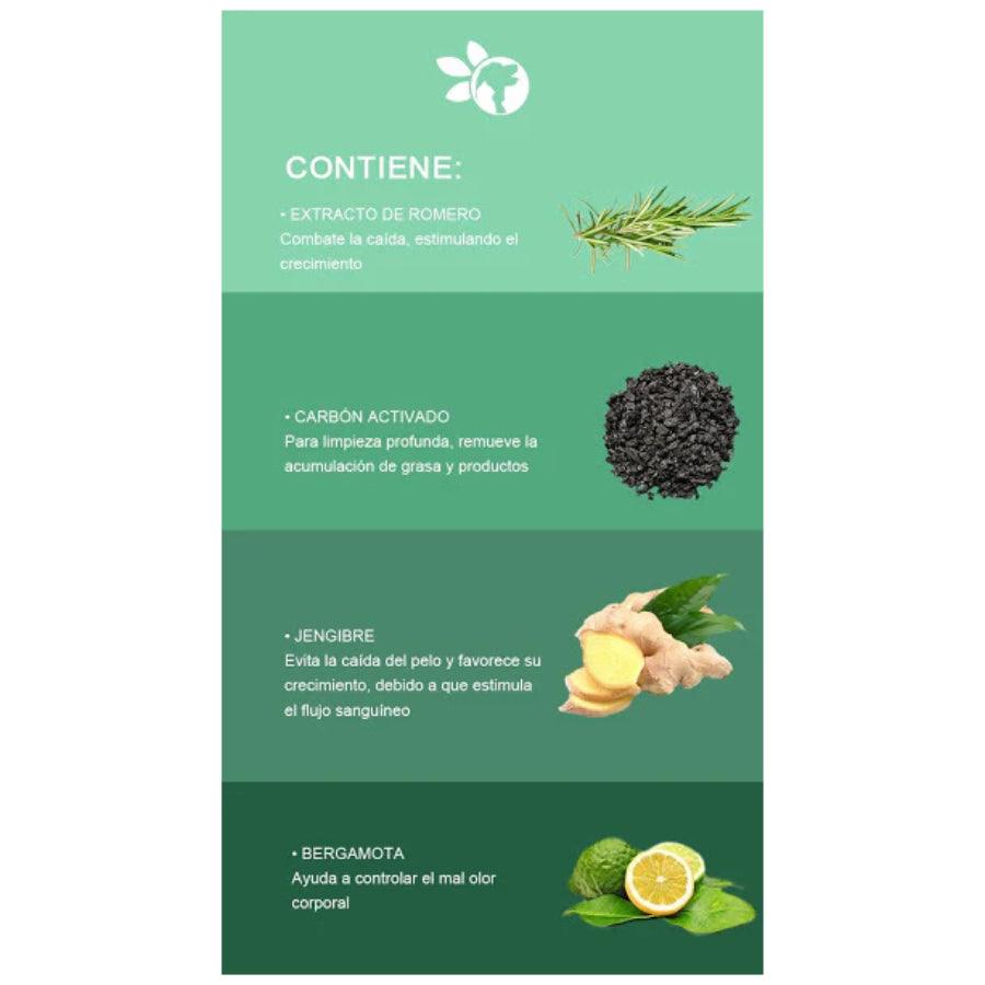 Naturale Mascota Detox Shampoo Natural de Limpieza Profunda para perro 250ml