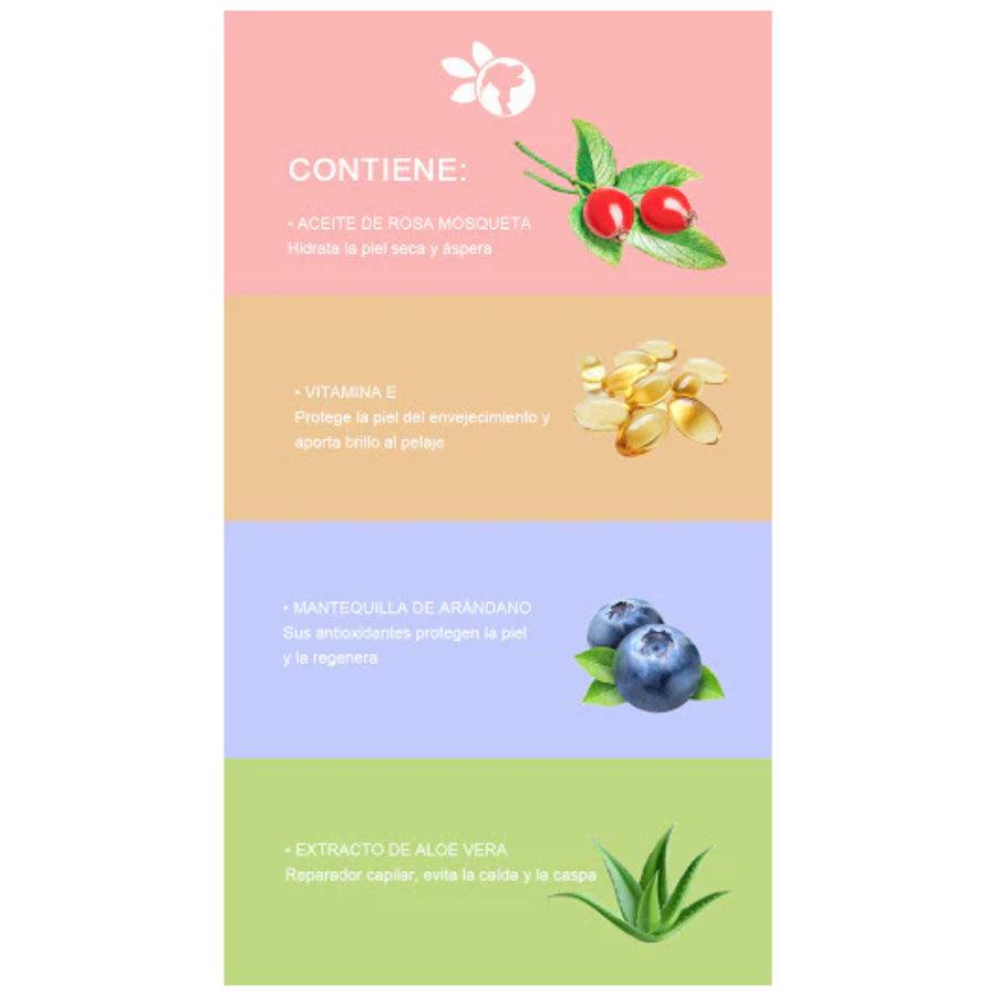 Naturale Mascota Años de Amor Shampoo Natural para perros Viejitos 250ml