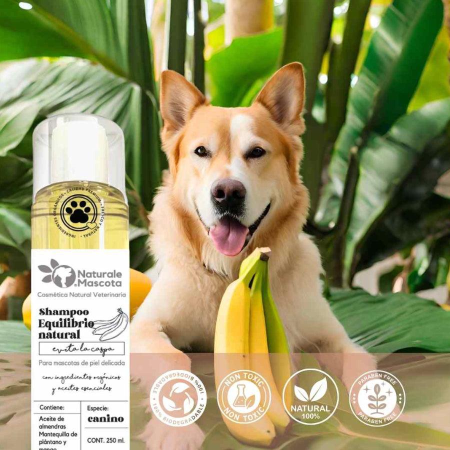 Naturale Mascota Equilibrio Natural Shampoo Natural Hidratante para perro 250ml