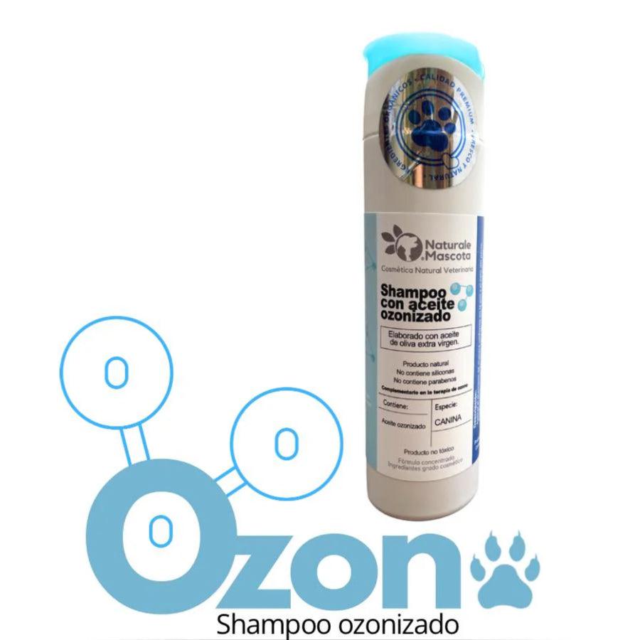Naturale Mascota Shampoo Terapia de Ozono para perros 250ml Piel Sensible