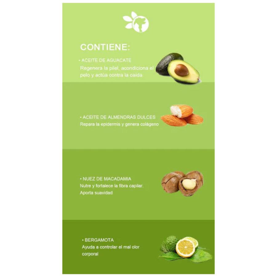 Naturale Mascota Vibra Fresca Shampoo Natural para perro con pelo largo 250ml